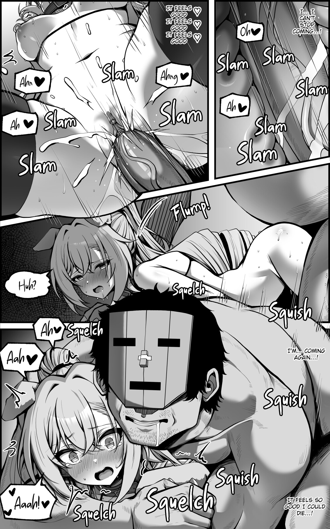 Hentai Manga Comic-There's No Way I'd Ever Become a "Fleshlight"!-Read-22